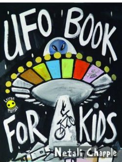 ufo book for kids, netali chapple, leeron morraes