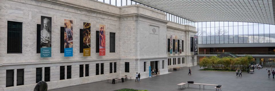 The art is always brighter on your side of the gallery.